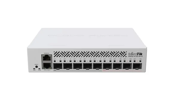 Коммутатор MikroTik CRS310-1G-5S-4S+IN