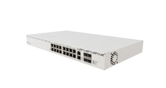PoE коммутатор MikroTik CRS320-8P-8B-4S+RM PoE коммутатор MikroTik CRS320-8P-8B-4S+RM
