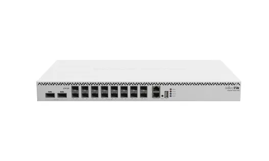 Коммутатор MikroTik CRS518-16XS-2XQ-RM