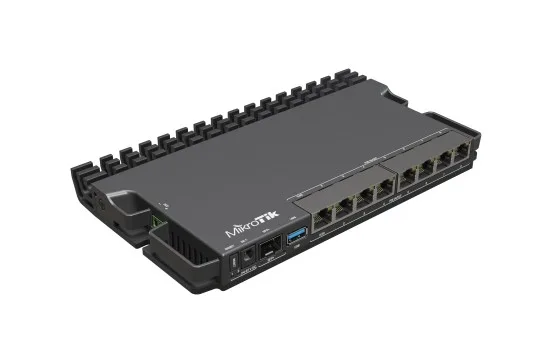 Маршрутизатор MikroTik RB5009UPr+S+IN Маршрутизатор MikroTik RB5009UPr+S+IN