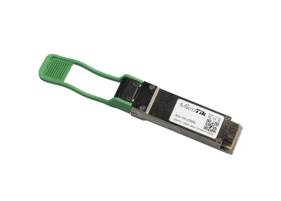 QSFP28 модуль 100G MikroTik XQ+31LC02D QSFP28 модуль 100G MikroTik XQ+31LC02D