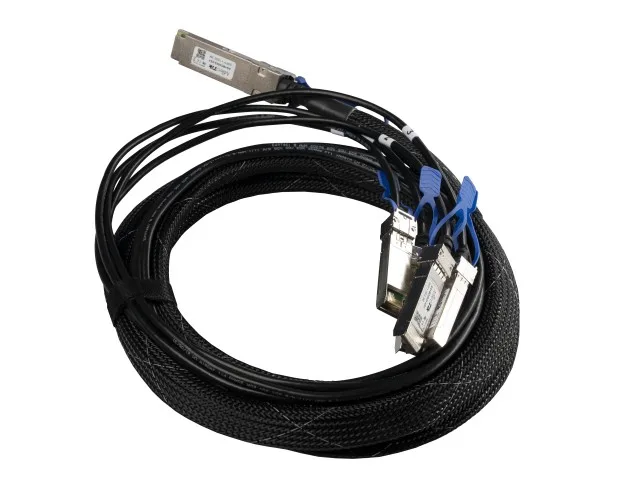 Кабель прямого подключения QSFP28 to 4x SFP28 MikroTik XQ+BC0003-XS+