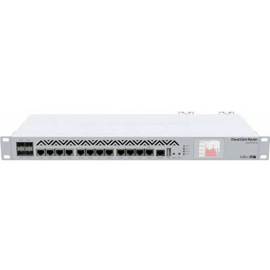Маршрутизатор MikroTik Cloud Core Router 1036-12G-4S (CCR1036-12G-4S-EM)