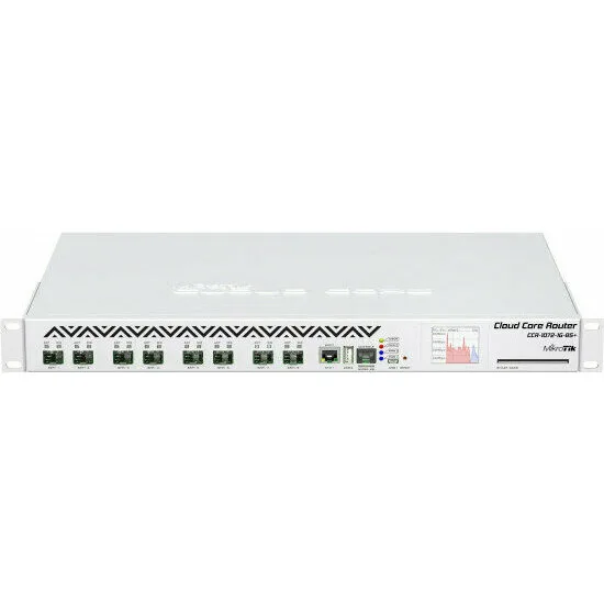 Маршрутизатор MikroTik Cloud Core Router 1072-1G-8S+ (CCR1072-1G-8S+) Маршрутизатор MikroTik Cloud Core Router 1072-1G-8S+ (CCR1072-1G-8S+)