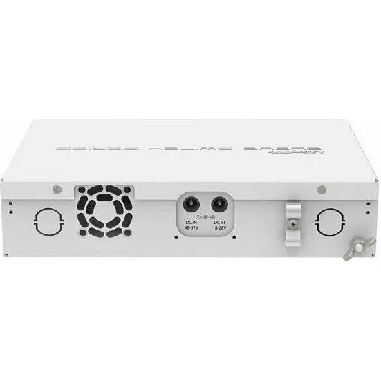 Коммутатор MikroTik Cloud Router Switch 112-8P-4S-IN (CRS112-8P-4S-IN)