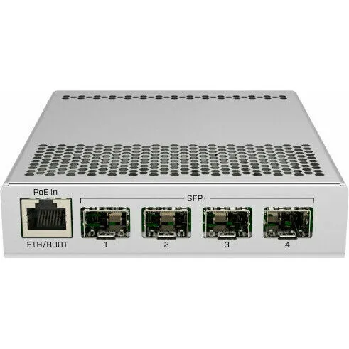Коммутатор MikroTik Cloud Router Switch 305-1G-4S+IN (CRS305-1G-4S+IN) Коммутатор MikroTik Cloud Router Switch 305-1G-4S+IN (CRS305-1G-4S+IN)