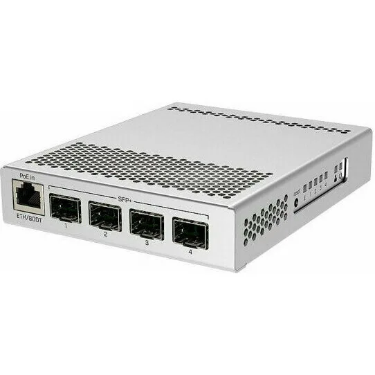 Коммутатор MikroTik Cloud Router Switch 305-1G-4S+IN (CRS305-1G-4S+IN) Коммутатор MikroTik Cloud Router Switch 305-1G-4S+IN (CRS305-1G-4S+IN)