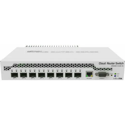 Коммутатор MikroTik Cloud Router Switch 309-1G-8S+IN (CRS309-1G-8S+IN) Коммутатор MikroTik Cloud Router Switch 309-1G-8S+IN (CRS309-1G-8S+IN)