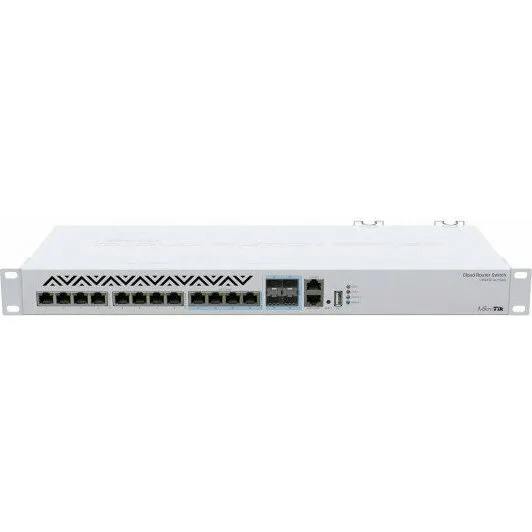 Коммутатор MikroTik Cloud Router Switch 312-4C+8XG-RM (CRS312-4C+8XG-RM) Коммутатор MikroTik Cloud Router Switch 312-4C+8XG-RM (CRS312-4C+8XG-RM)