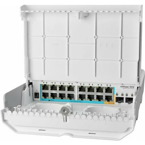 Коммутатор MikroTik netPower 15FR (CRS318-1Fi-15Fr-2S-OUT)