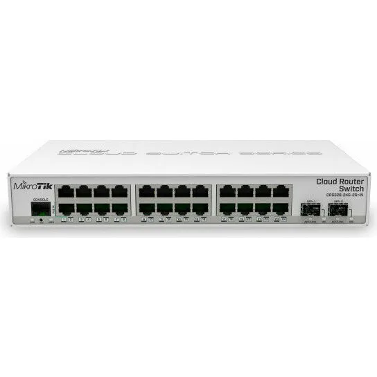 Коммутатор MikroTik Cloud Router Switch 326-24G-2S+IN (CRS326-24G-2S+IN)