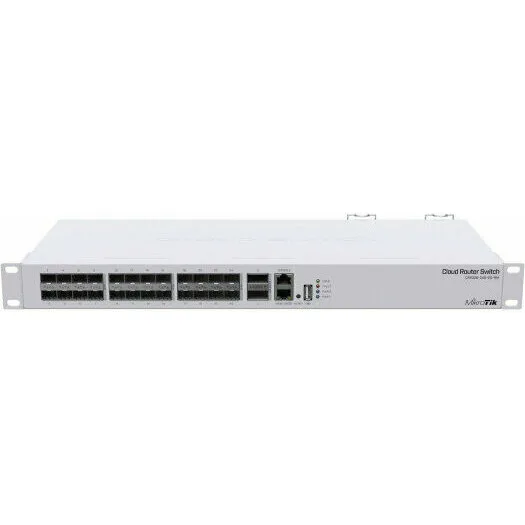 Коммутатор MikroTik Cloud Router Switch 326-24S+2Q+RM (CRS326-24S+2Q+RM)