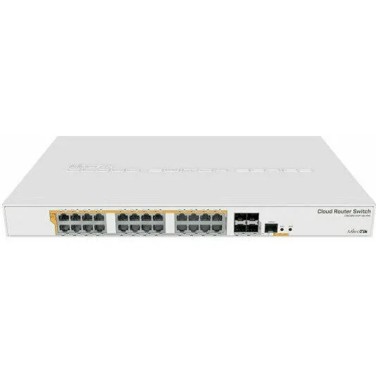 Коммутатор MikroTik Cloud Router Switch 328-24P-4S+RM (CRS328-24P-4S+RM) Коммутатор MikroTik Cloud Router Switch 328-24P-4S+RM (CRS328-24P-4S+RM)