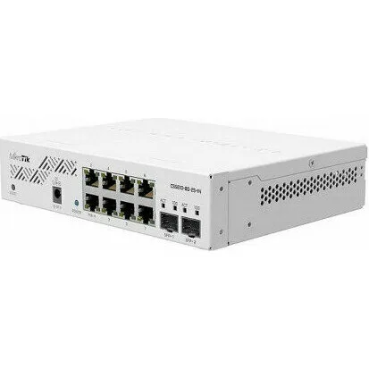 Коммутатор MikroTik Cloud Smart Switch 610-8G-2S+IN (CSS610-8G-2S+IN) Коммутатор MikroTik Cloud Smart Switch 610-8G-2S+IN (CSS610-8G-2S+IN)