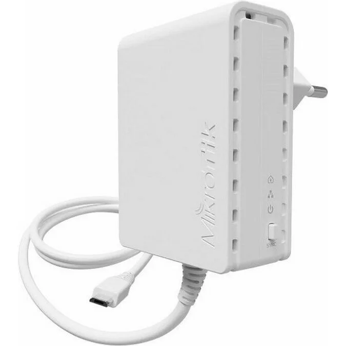 PowerLine адаптер MikroTik PWR-LINE EU (PL7400)