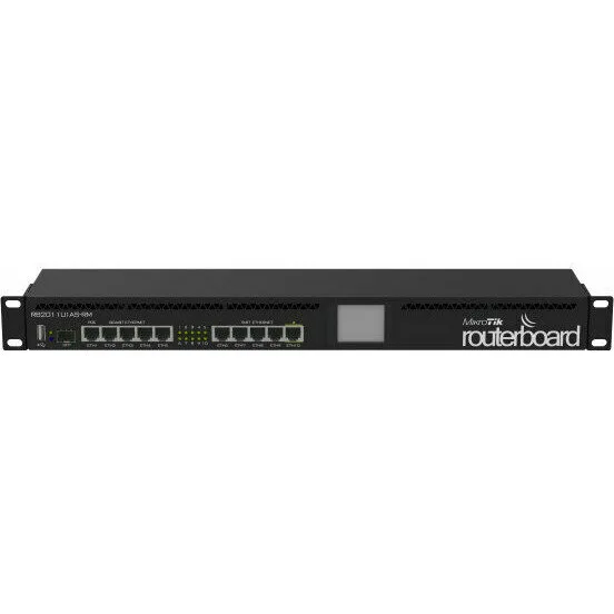 Маршрутизатор MikroTik RouterBOARD 2011UiAS-RM (RB2011UiAS-RM)