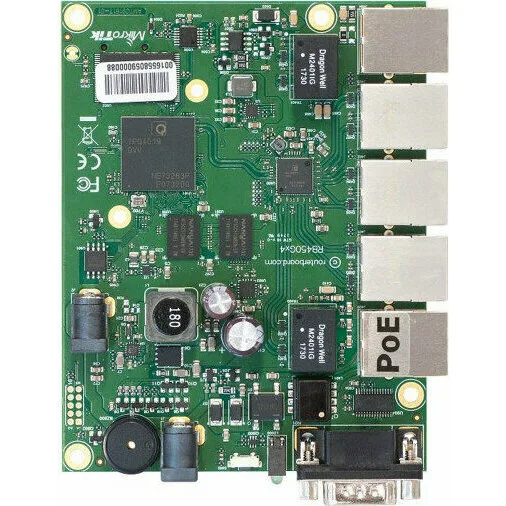 Плата MikroTik RouterBOARD 450Gx4 (RB450Gx4)
