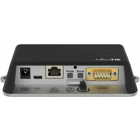 Точка доступа MikroTik LtAP mini (RB912R-2nD-LTm) Точка доступа MikroTik LtAP mini (RB912R-2nD-LTm)