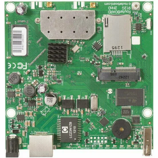 Плата MikroTik RouterBOARD 912UAG (RB912UAG-2HPnD) Плата MikroTik RouterBOARD 912UAG (RB912UAG-2HPnD)