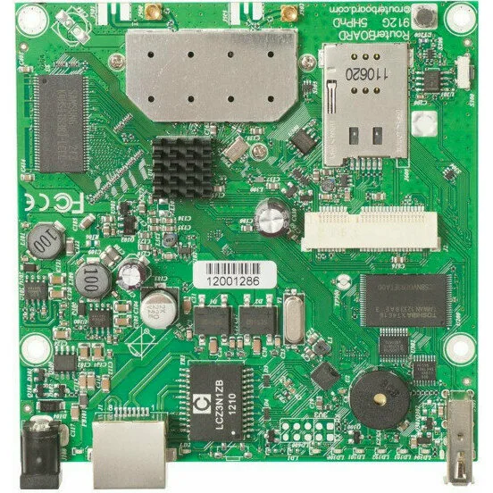 Плата MikroTik RouterBOARD 912UAG (RB912UAG-5HPnD)