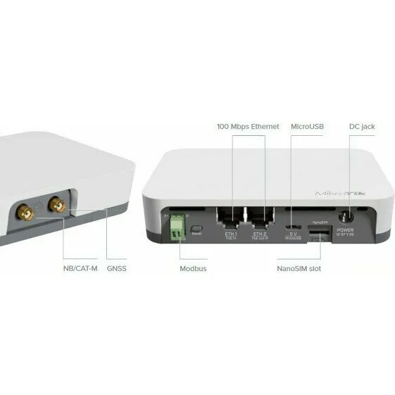 IoT шлюз MikroTik KNOT (RB924i-2nD-BT5&BG77)