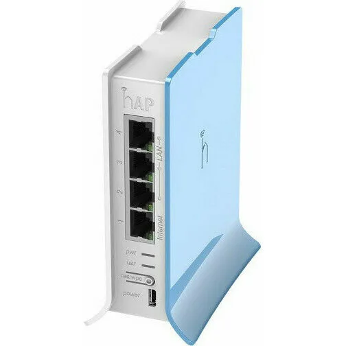 Wi-Fi роутер MikroTik hAP Lite TC (RB941-2nD-TC)