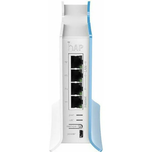 Wi-Fi роутер MikroTik hAP Lite TC (RB941-2nD-TC) Wi-Fi роутер MikroTik hAP Lite TC (RB941-2nD-TC)
