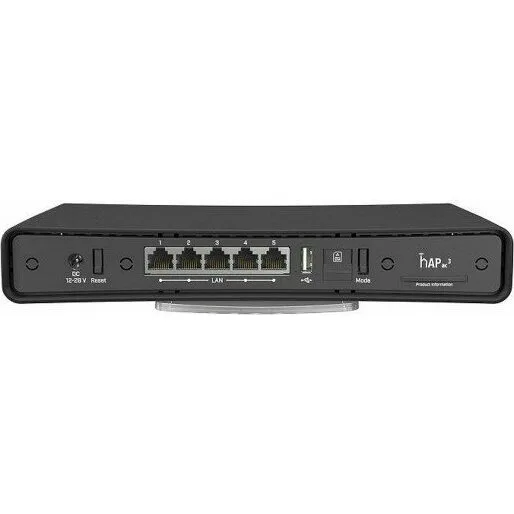 LTE роутер MikroTik hAP ac3 LTE6 kit (RBD53GR-5HacD2HnD&R11e-LTE6)