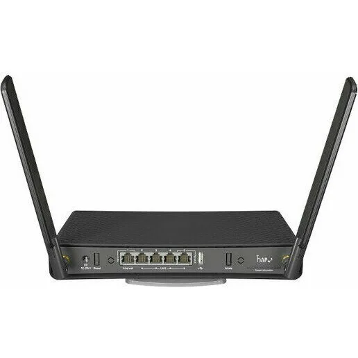 Wi-Fi роутер MikroTik hAP ac3 (RBD53iG-5HacD2HnD)