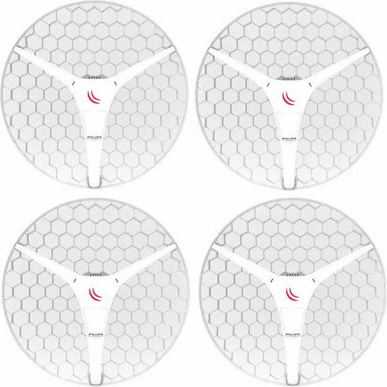 Точка доступа MikroTik LHG XL HP5 4pack (RBLHG-5HPnD-XL4pack)