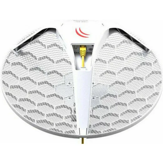 Точка доступа MikroTik LHG 5 (RBLHG-5nD) Точка доступа MikroTik LHG 5 (RBLHG-5nD)