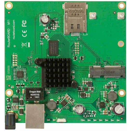 Плата MikroTik RouterBOARD M11G (RBM11G) Плата MikroTik RouterBOARD M11G (RBM11G)