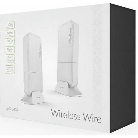 Комплект точек доступа MikroTik Wireless Wire (RBwAPG-60adkit) Комплект точек доступа MikroTik Wireless Wire (RBwAPG-60adkit)