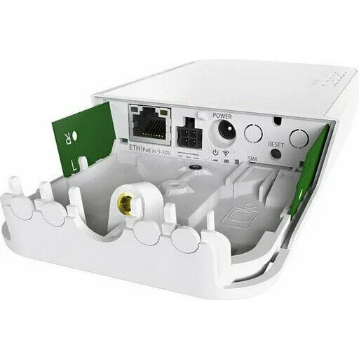 Точка доступа MikroTik wAP R (RBwAPR-2nD) Точка доступа MikroTik wAP R (RBwAPR-2nD)