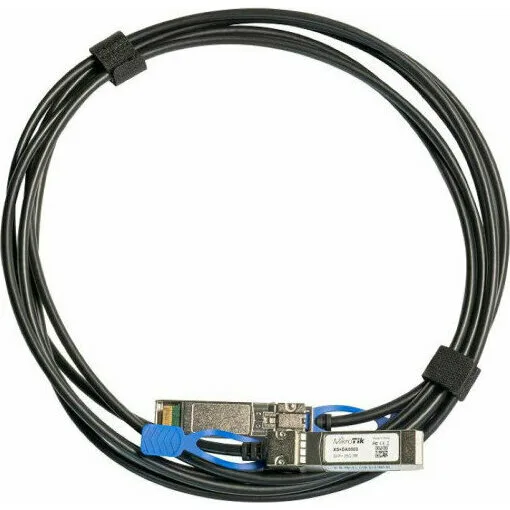Кабель прямого подключения MikroTik SFP28 3m direct attach cable (XS+DA0003) Кабель прямого подключения MikroTik SFP28 3m direct attach cable (XS+DA0003)