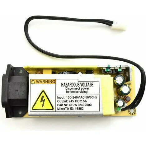 Блок питания MikroTik 24V2APOW Блок питания MikroTik 24V2APOW