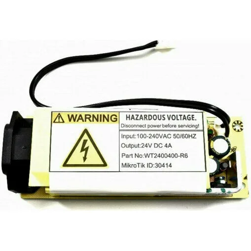 Блок питания MikroTik 24V4APOW Блок питания MikroTik 24V4APOW