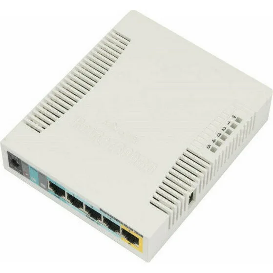 Маршрутизатор MikroTik RB951Ui-2HnD
