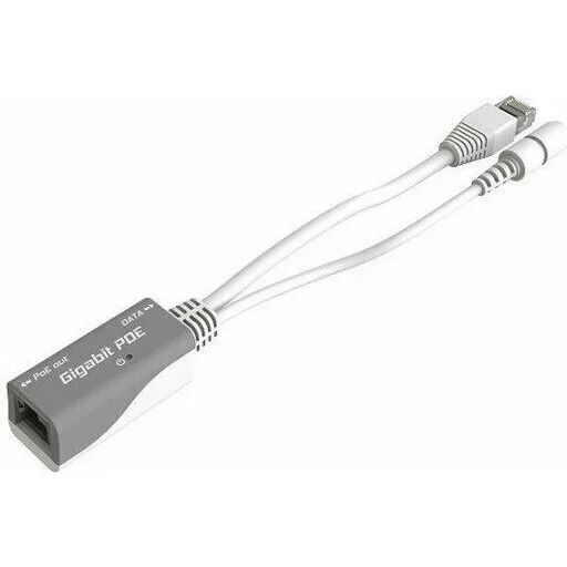 Gigabit PoE инжектор MikroTik RBGPOE Gigabit PoE инжектор MikroTik RBGPOE