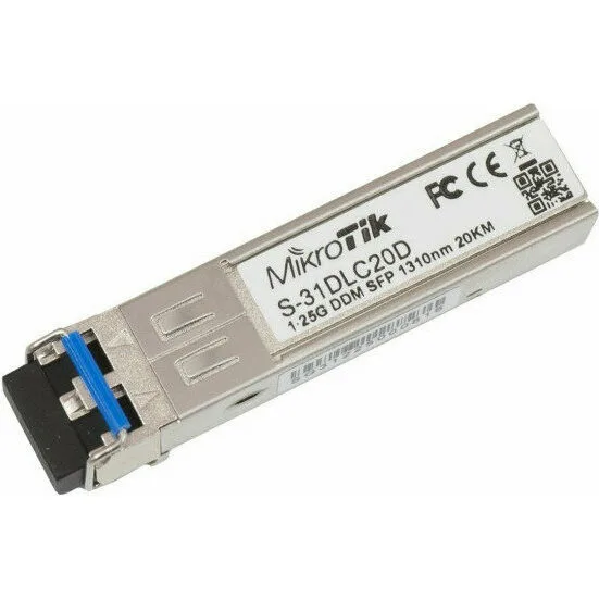 Оптический SFP модуль MikroTik S-31DLC20D