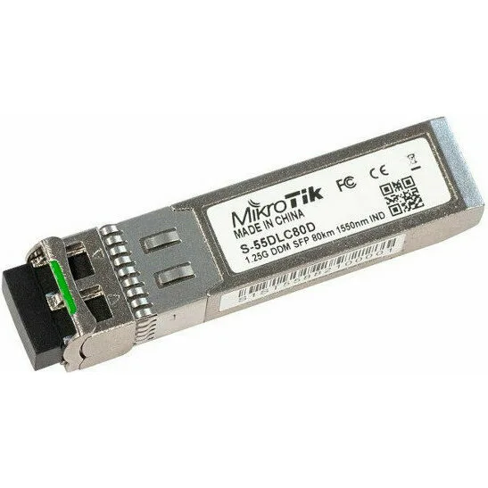Оптический SFP модуль MikroTik S-55DLC80D