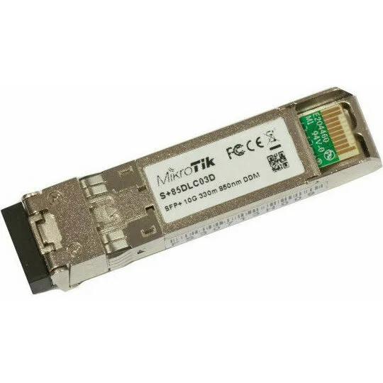 Оптический SFP+ модуль MikroTik S+85DLC03D