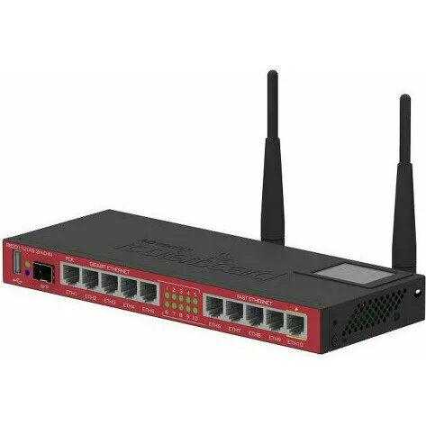 Wi-Fi роутер MikroTik RB2011UiAS-2HnD-IN Wi-Fi роутер MikroTik RB2011UiAS-2HnD-IN