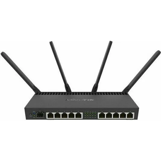 Wi-Fi роутер MikroTik RB4011iGS+5HacQ2HnD-IN Wi-Fi роутер MikroTik RB4011iGS+5HacQ2HnD-IN