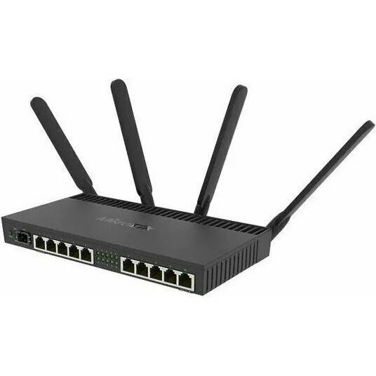 Wi-Fi роутер MikroTik RB4011iGS+5HacQ2HnD-IN Wi-Fi роутер MikroTik RB4011iGS+5HacQ2HnD-IN