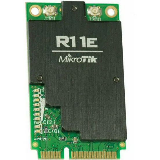 miniPCI карта MikroTik R11e-2HnD miniPCI карта MikroTik R11e-2HnD
