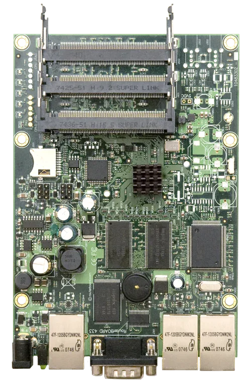 Mikrotik RB433AH маршрутизаторная плата