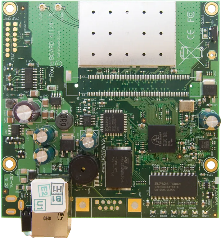 Mikrotik RB411R маршрутизаторная плата