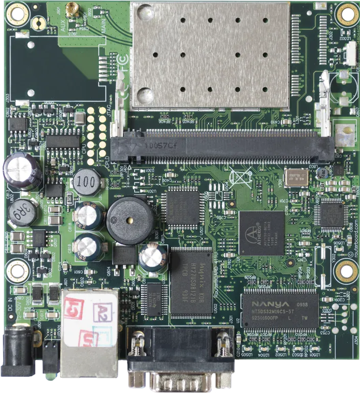 Mikrotik RB411AR маршрутизаторная плата