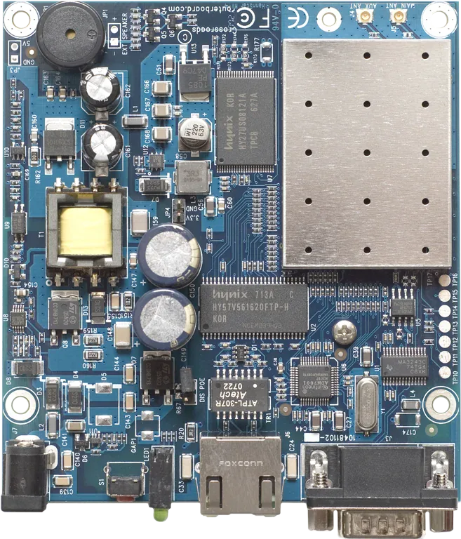 Mikrotik Crossroads RBCRD маршрутизаторная плата